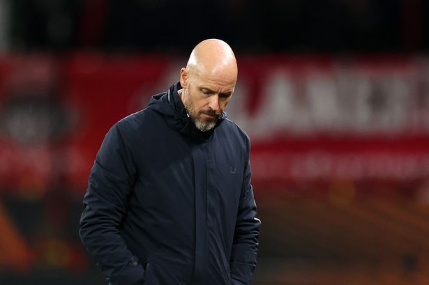 Ten Hag's United reign ended in October