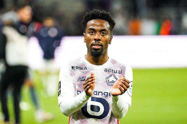 Angel Gomes of Lille