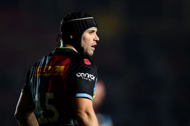 Leigh Halfpenny of Harlequins 