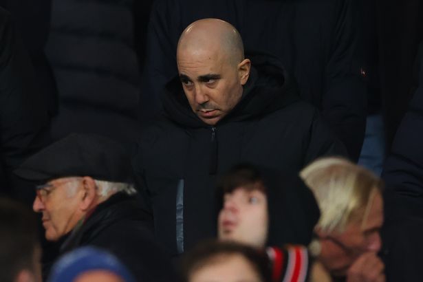 Manchester United CEO Omar Berrada.