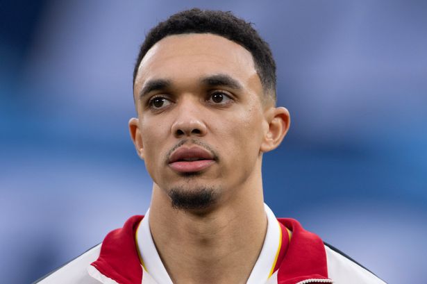 Trent Alexander-Arnold of Liverpool