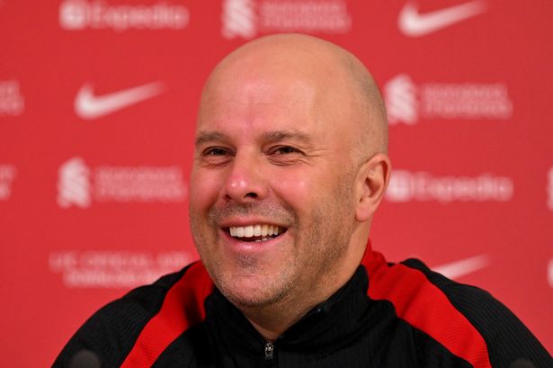 Liverpool head coach Arne Slot.