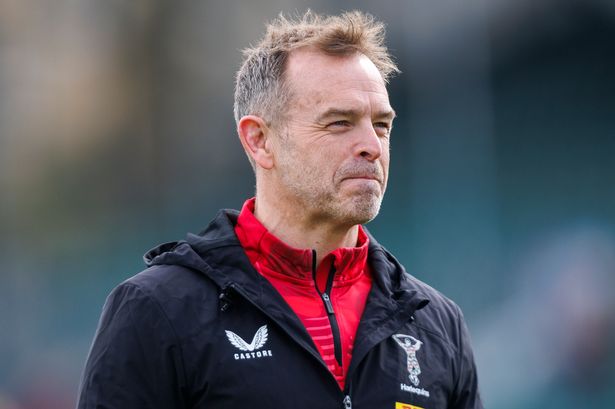 Harlequins' Head Coach Danny Wilson
