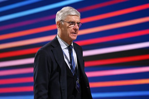 Former Arsenal manager Arsene Wenger.
