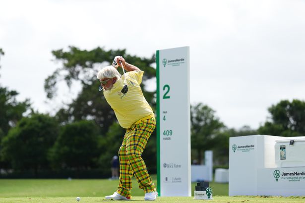 Daly has a unique style in golf attire
