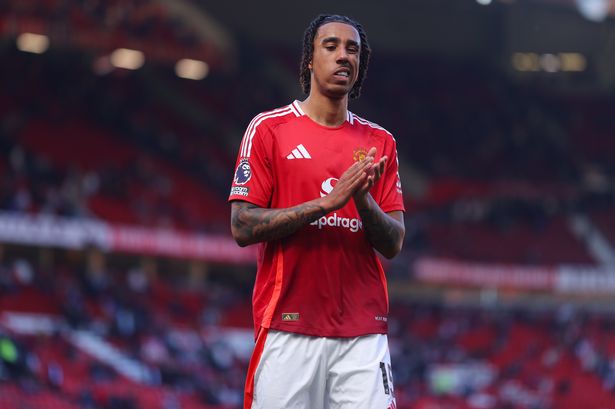 Manchester United defender Leny Yoro