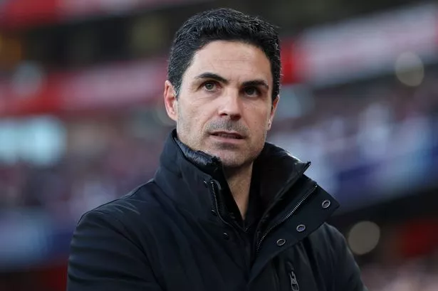 Mikel Arteta is still dreaming of Champions League glory.