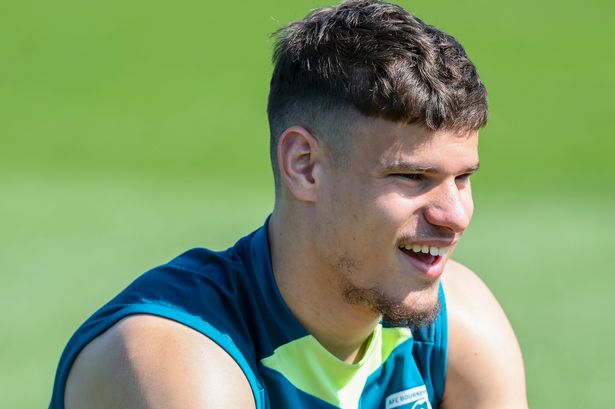 Milos Kerkez has replied to a Liverpool supporter on social media amid transfer interest.