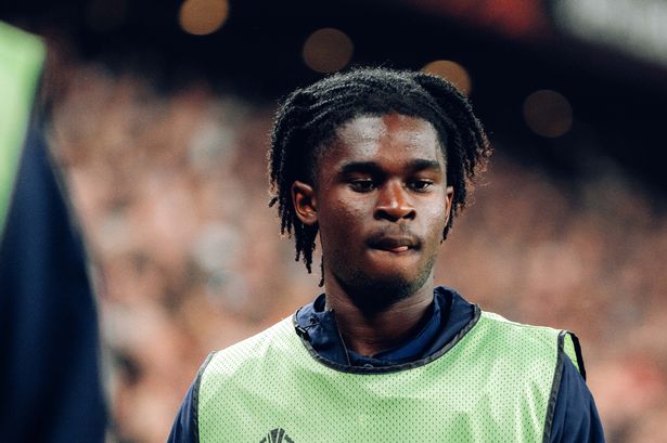 Kamason was on the bench in Bilbao