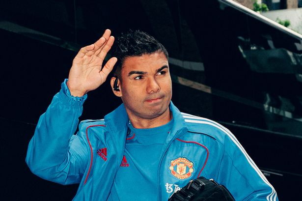 Casemiro was an unused substitute at Brentford
