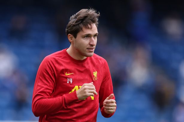 Liverpool attacker Federico Chiesa has been linked with a move away from Anfield.