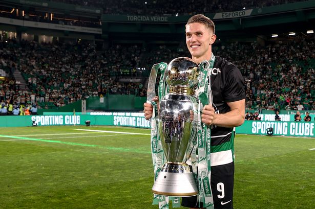 Rumoured Manchester United target Viktor Gyokeres