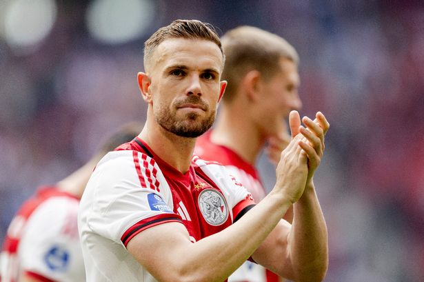 Jordan Henderson.