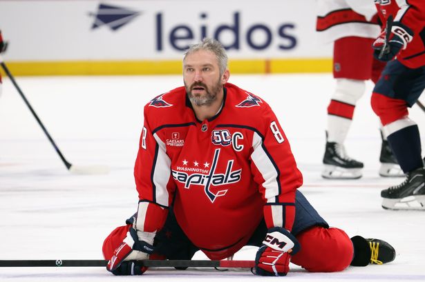 Alex Ovechkin began his professional career with Dynamo Moscow of the Russian Superleague in 2001
