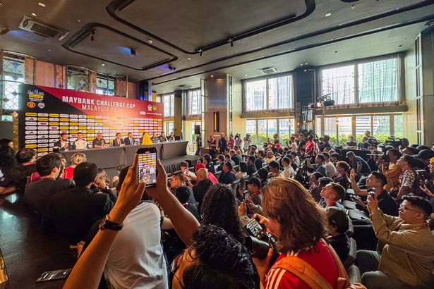 United held a press conference at the W Hotel in Kuala Lumpur