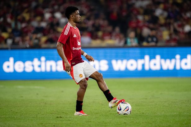 Amad of Manchester United