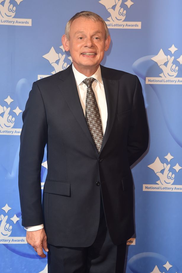 Martin Clunes
