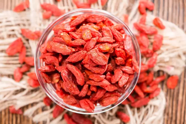 Goji berries are said to be one of Kate's go-to snacks