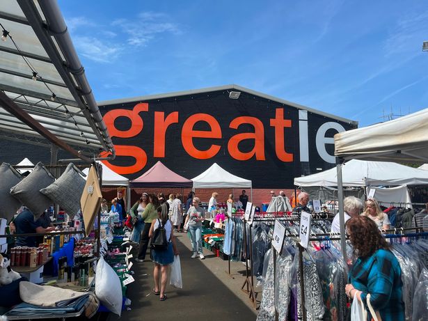 Great Homer Street's Greatie market