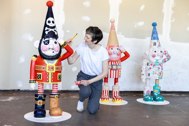 Gromit Unleashed 3 - sculpture sneak peek