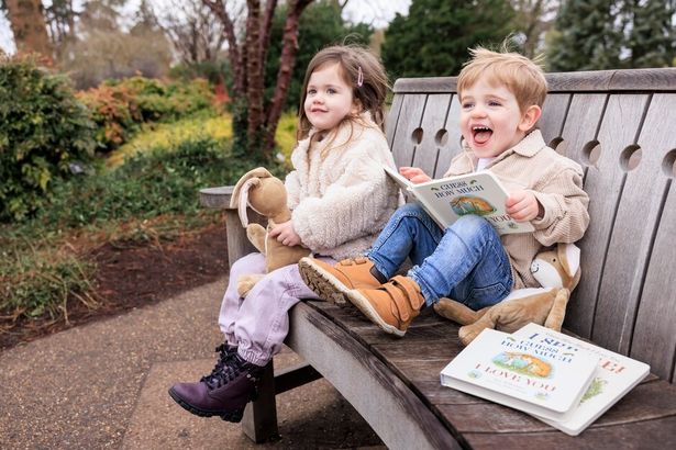 A trail based on the book Guess How Much I Love You is running at Salford's RHS Garden Bridgewater