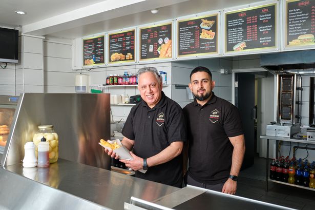 College Fish Bar and Harleys Fish Bar are selling cones of chips from 5p on VE Day