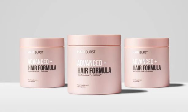Hairburst's Advanced+ Hair Formula