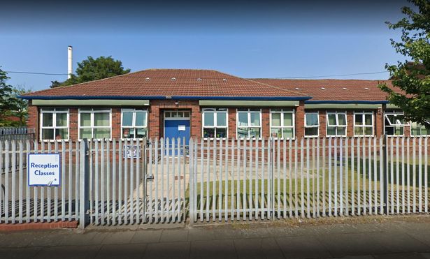 Holy Name Catholic Primary School told parents it has closed for the day