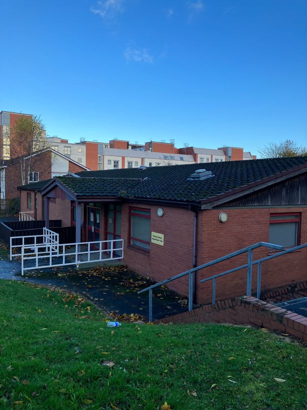The former neighbourhood office in Ladywood, set for an upgrade