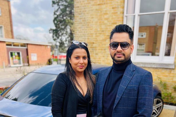 Gayan Warnakulasuriya and Shanika Fernando have made Wirral their home