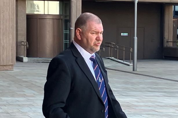 Ian Ashworth outside Liverpool Crown Court