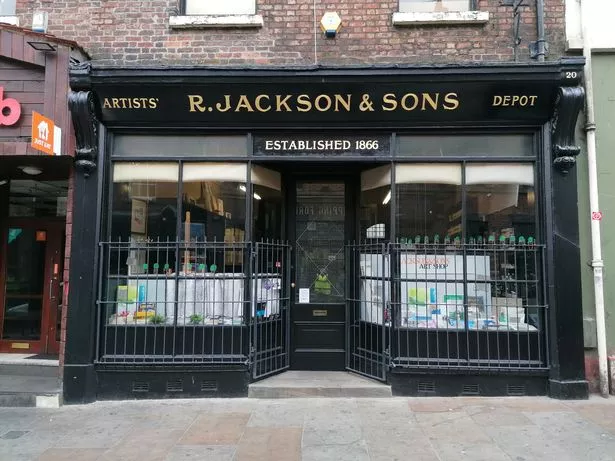R. Jackson & Sons on Slater Street 