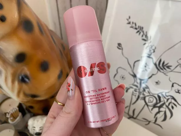 ONE/SIZE Mini On 'Til Dawn Mattifying Waterproof Setting Spray – £15

