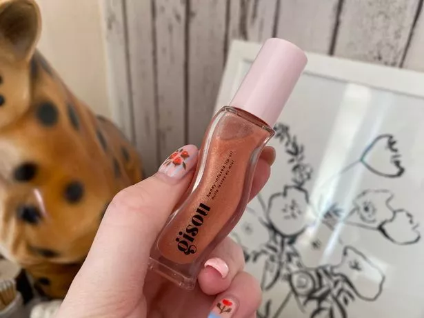 GISOU Honey Infused Lip Oil – £24


