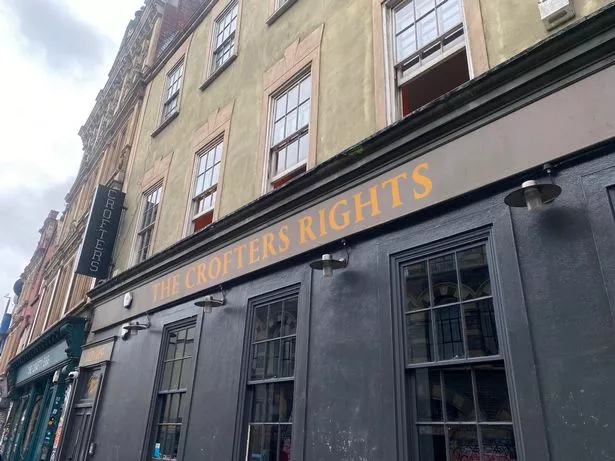 The Crofters Rights on Stokes Croft