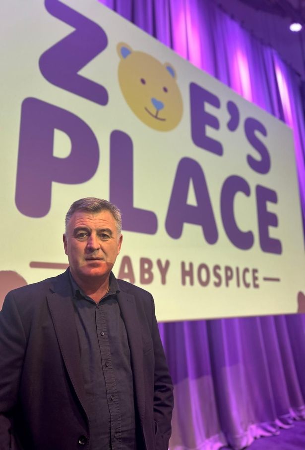 Ian Byrne MP is the new patron of Zoe's Place in Liverpool 