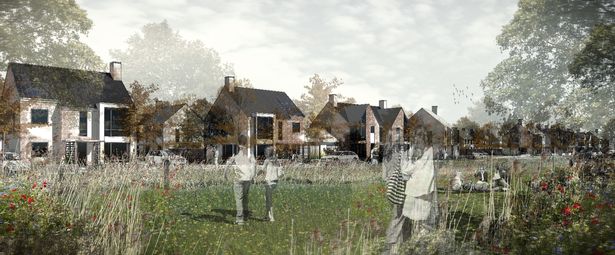 The Elms Park development includes more than 1,000 affordabel homes