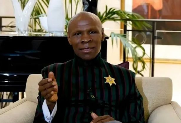 CHRIS EUBANK SR