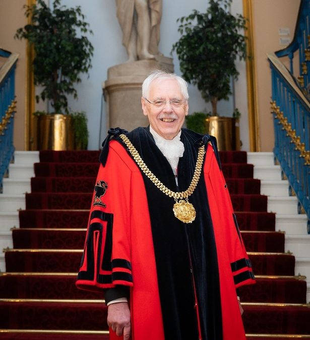 Lord Mayor of Liverpool Cllr Richard Kemp CBE (Image: Liverpool Council)