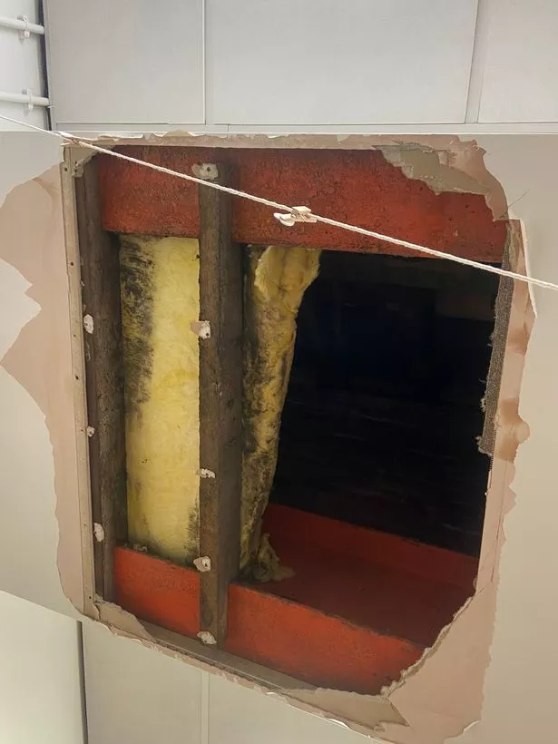 Damage caused at Arnot St Mary School