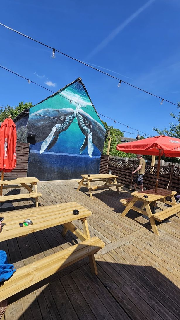 The Jawbone Tavern in Bootle is opening a beer garden
