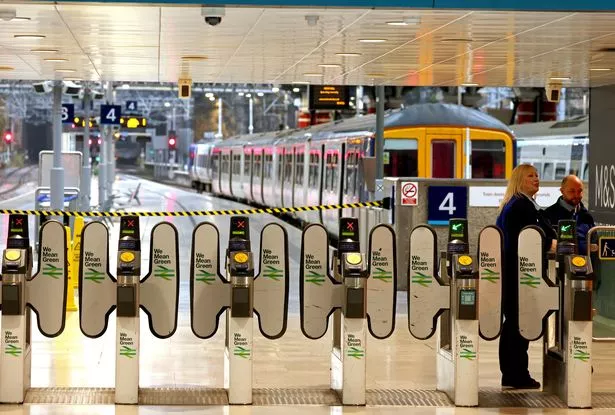 Liverpool Lime Street station