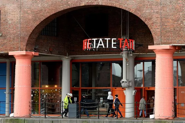 General view of Tate Liverpool
