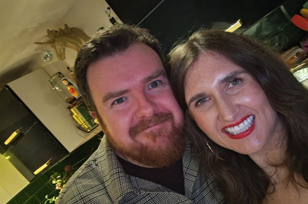 Andrew Carr and Laura Carr