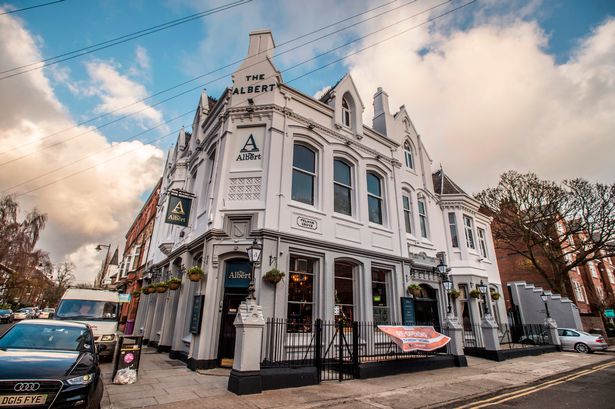The Albert pub on Lark Lane