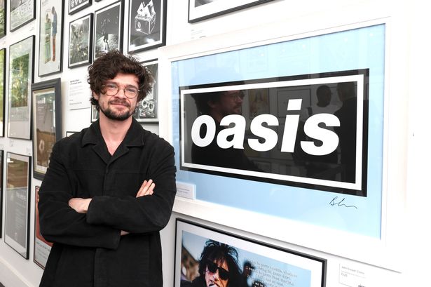 Oasis fan, Frank Oldham