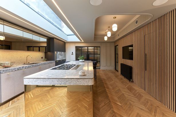 Federation of master builders cymru 2025 award winners - this is the best kitchen in wales winner designed and built by Project One - Award-winning kitchen diner that can inspire you to give yours a luxury makeover using some clever design tips
