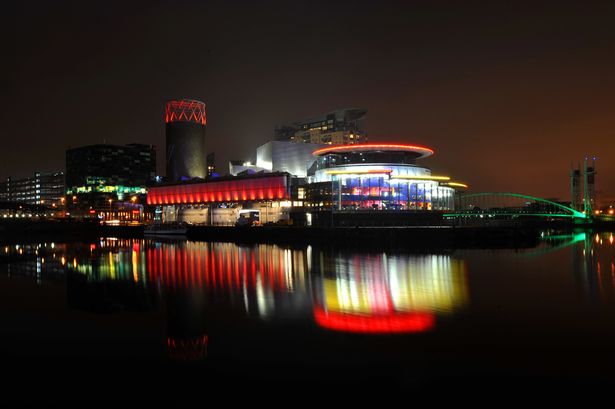 Bosses say The Lowry is a 'proper part of the city, thoroughly embedded.'