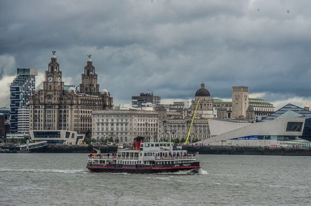 Cloudy Liverpool