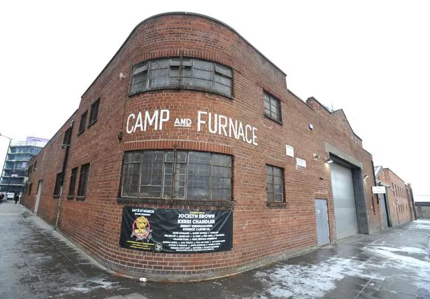 Camp And Furnace on Greenland Street